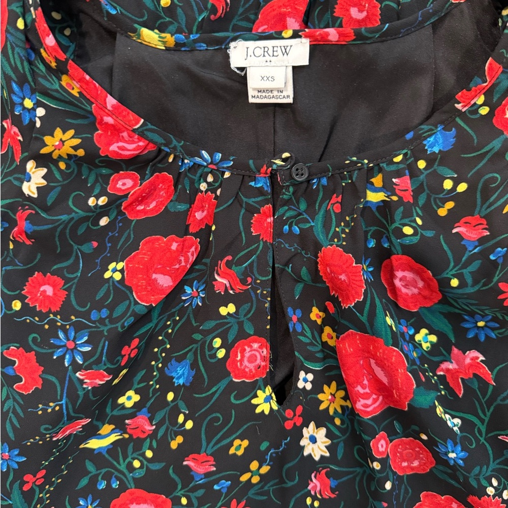 J.Crew Floral Dress